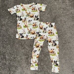 Bums and Roses set- farm animals